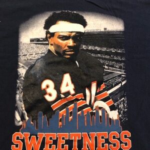 Chicago Bears Walter Payton “Sweatness” 3XL Gildan T-Shirt Pls Read